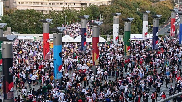 9月20日から始まった祝祭もついにクライマックスを迎えた。