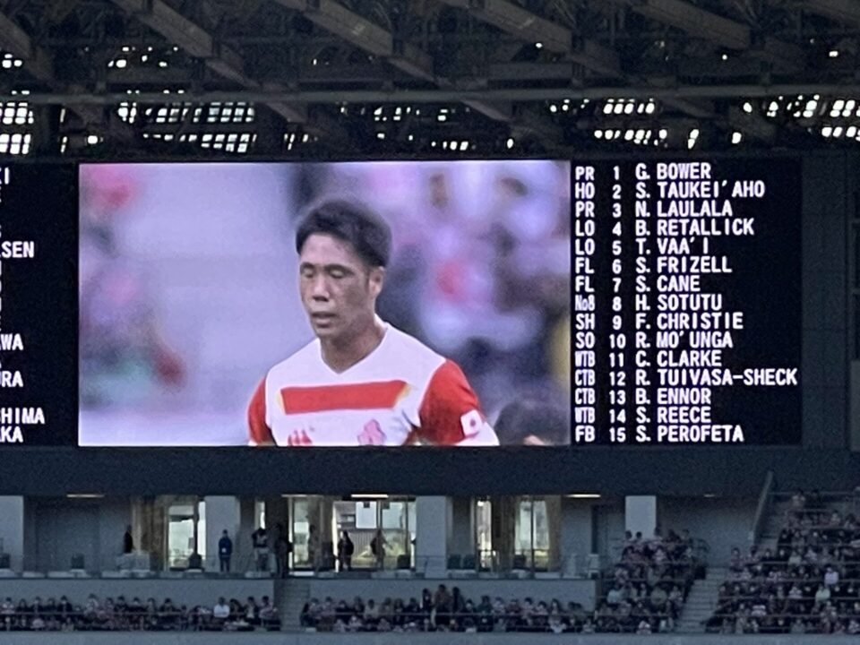 この試合初めてのPGを狙う山沢拓也選手。