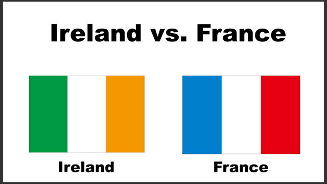 シックスネーションズアイルランド対フランス