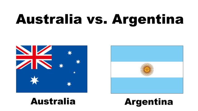 Australia vs. Argentina