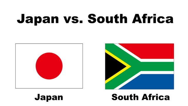 Japan vs. South Africa